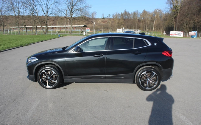 BMW X2 cena 92900 przebieg: 82000, rok produkcji 2018 z Lublin małe 301